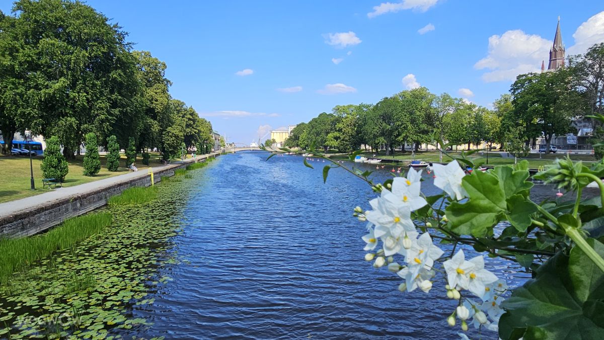 スウェーデンの天気写真. Susanne Sussi Wetterholmの美しい写真による天気予報