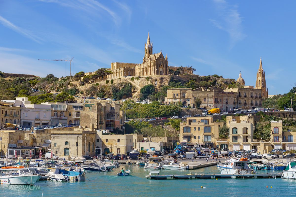 Weather forecasts with beautiful photos by Lino Reverte