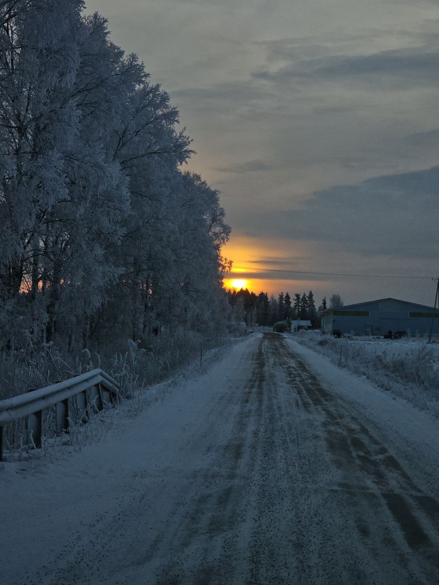 Weather Photos in Ylivieska. Weather forecasts with beautiful photos by Piia