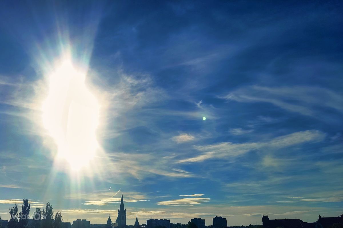 Prévisions météo avec de superbes photos de VersusPoint