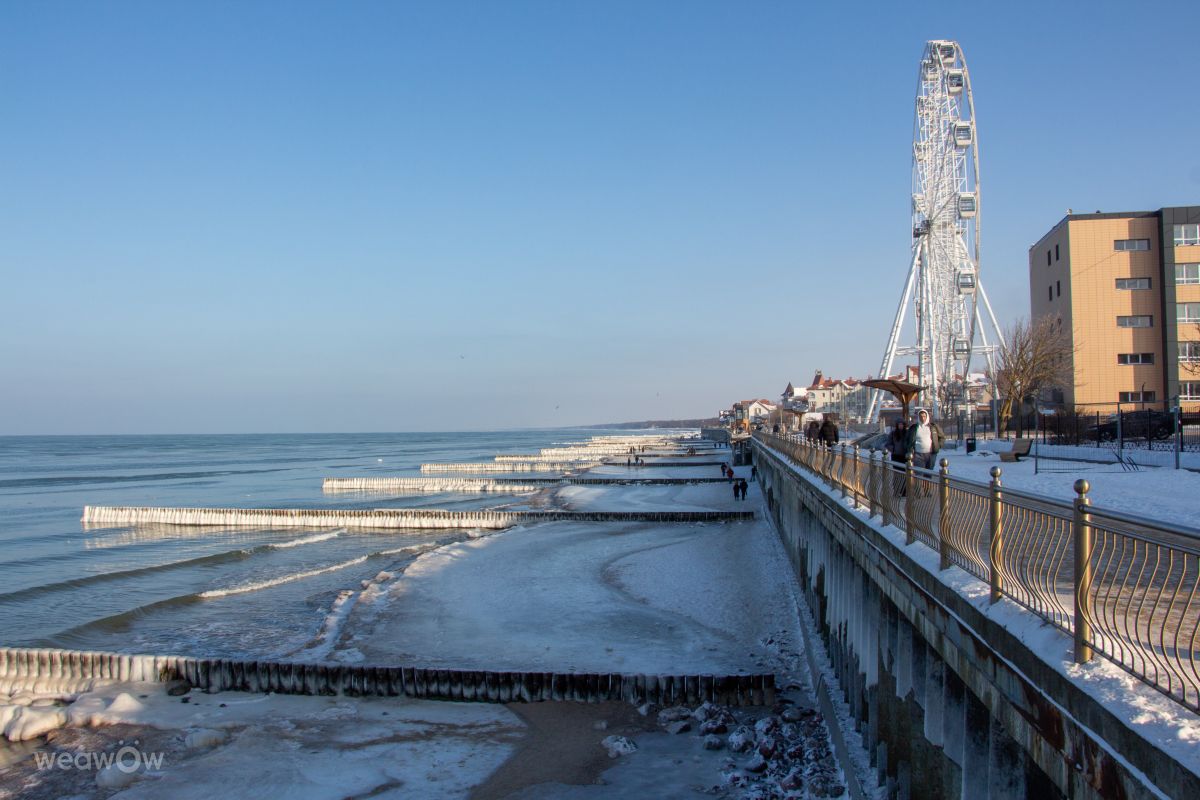 Fotos sobre el clima en Zelenogradsk. Pronósticos del tiempo con hermosas fotos de vintilator