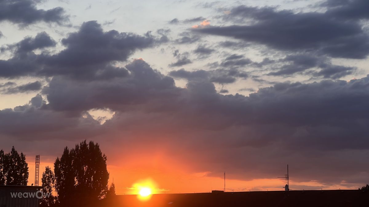 Weather forecasts with beautiful photos by Dorottya Jez