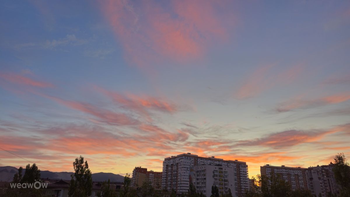 Photos météo à Novorossiysk. Prévisions météo avec de superbes photos de Шулико