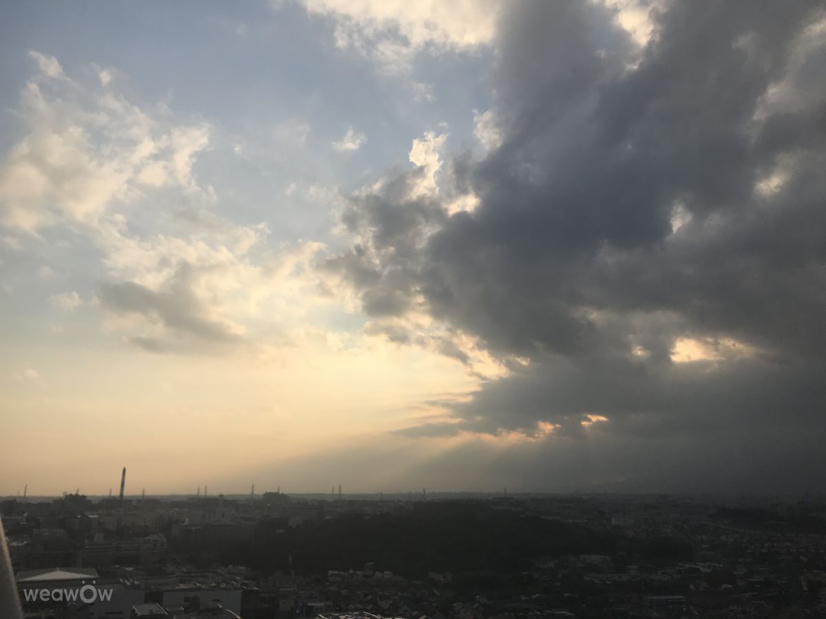 Foto 日没. Prakiraan cuaca dengan foto-foto indah dari knyacki di Yokohama