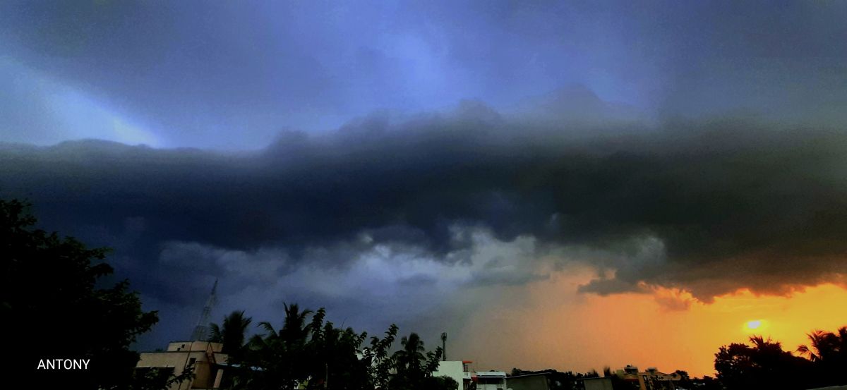 Dự báo thời tiết với những bức ảnh đẹp của GURUZ-ANTONY