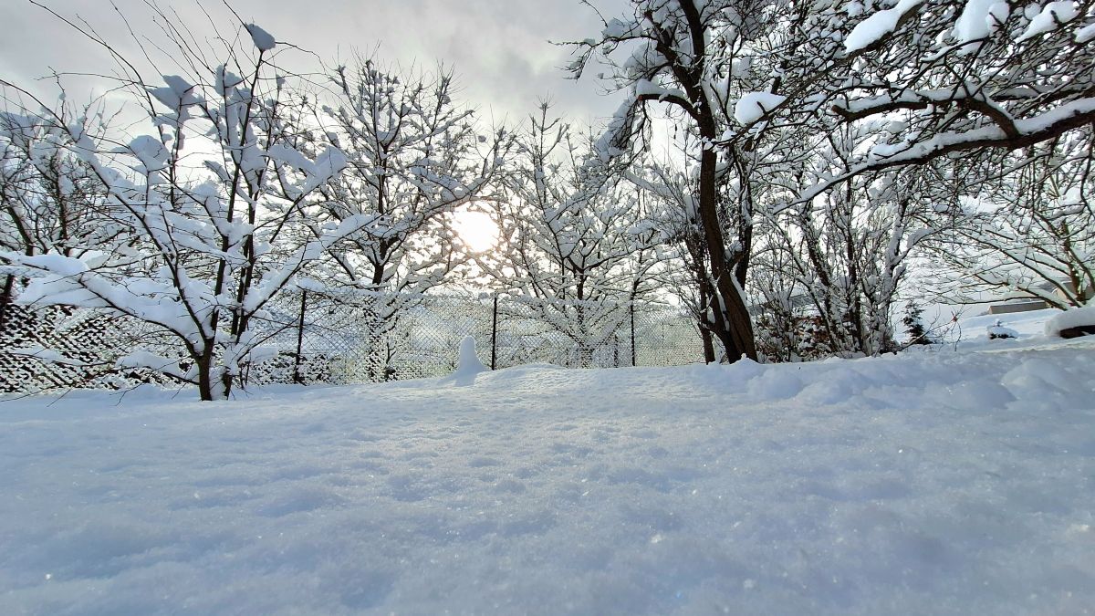 Weather Photos in Košice Region. Weather forecasts with beautiful photos by Ľubica Marcinová