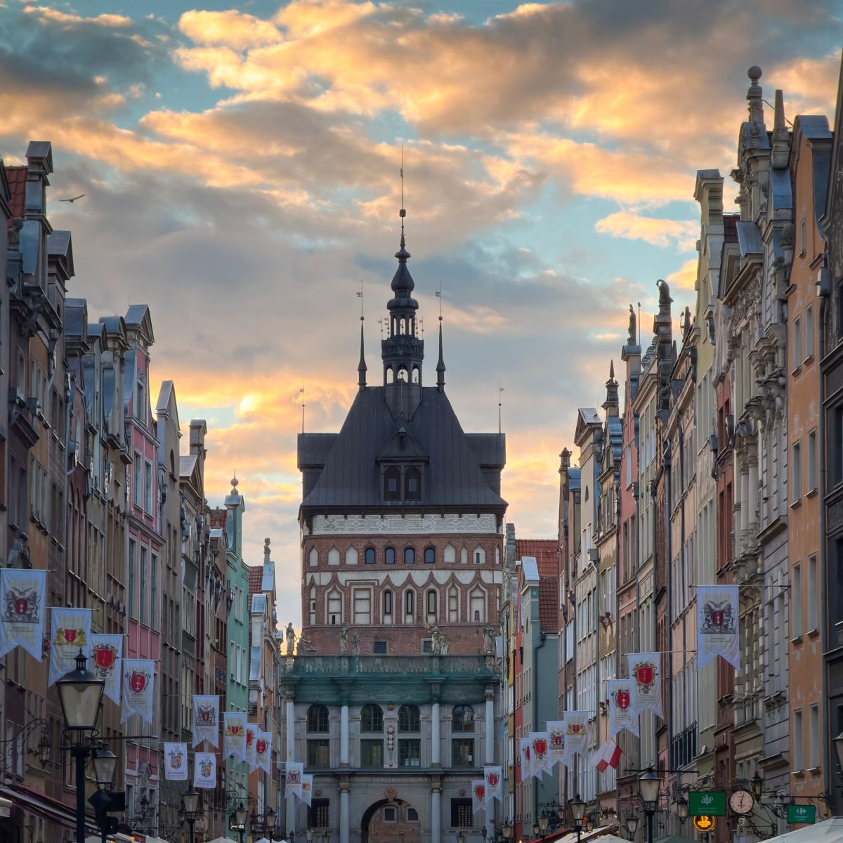 Weather Photos in Gdansk. Weather forecasts with beautiful photos by LMukasz