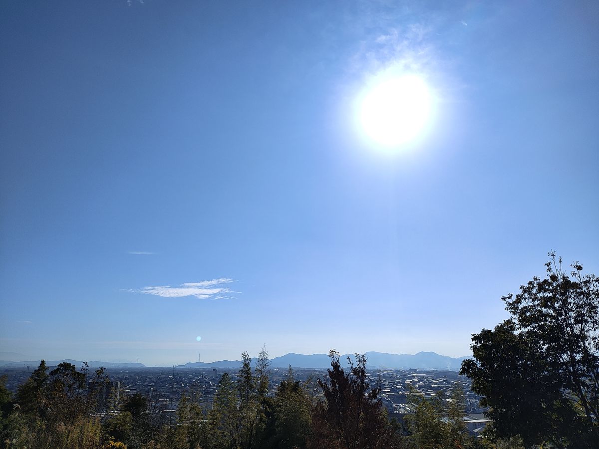 Weather forecasts with beautiful photos by あさのジジ