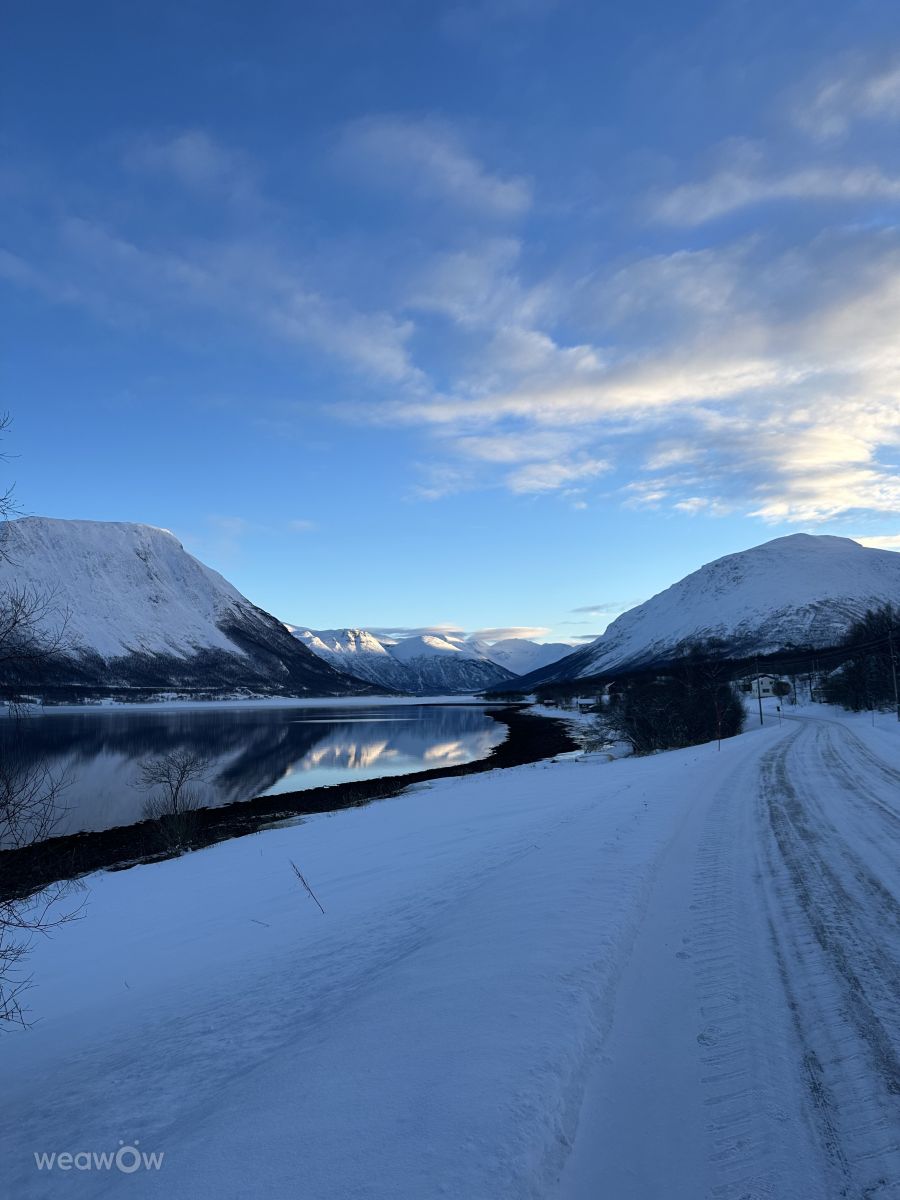 Weather Photos in Norway. Weather forecasts with beautiful photos by denys8881
