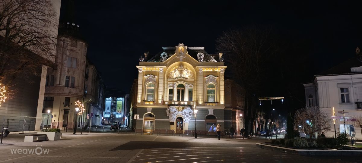 Weather forecasts with beautiful photos by dacooff