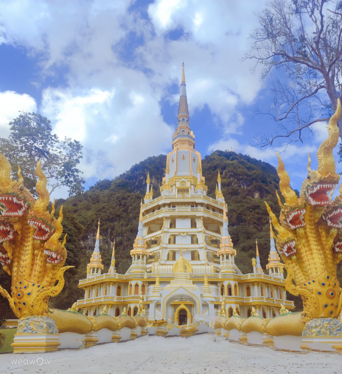 Nuvolariの美しい写真による天気予報