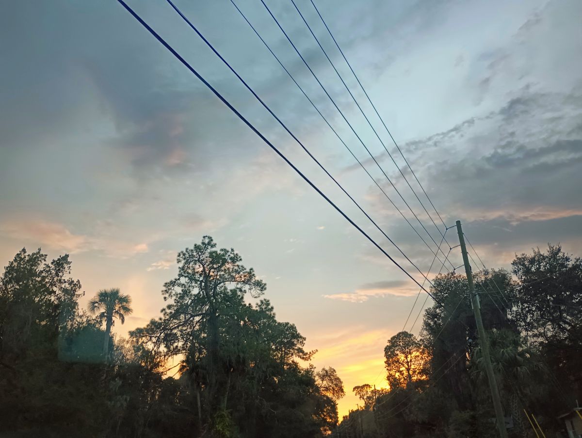 佛罗里达州的天气照片. 天气预报，带Christinam01精美的照片