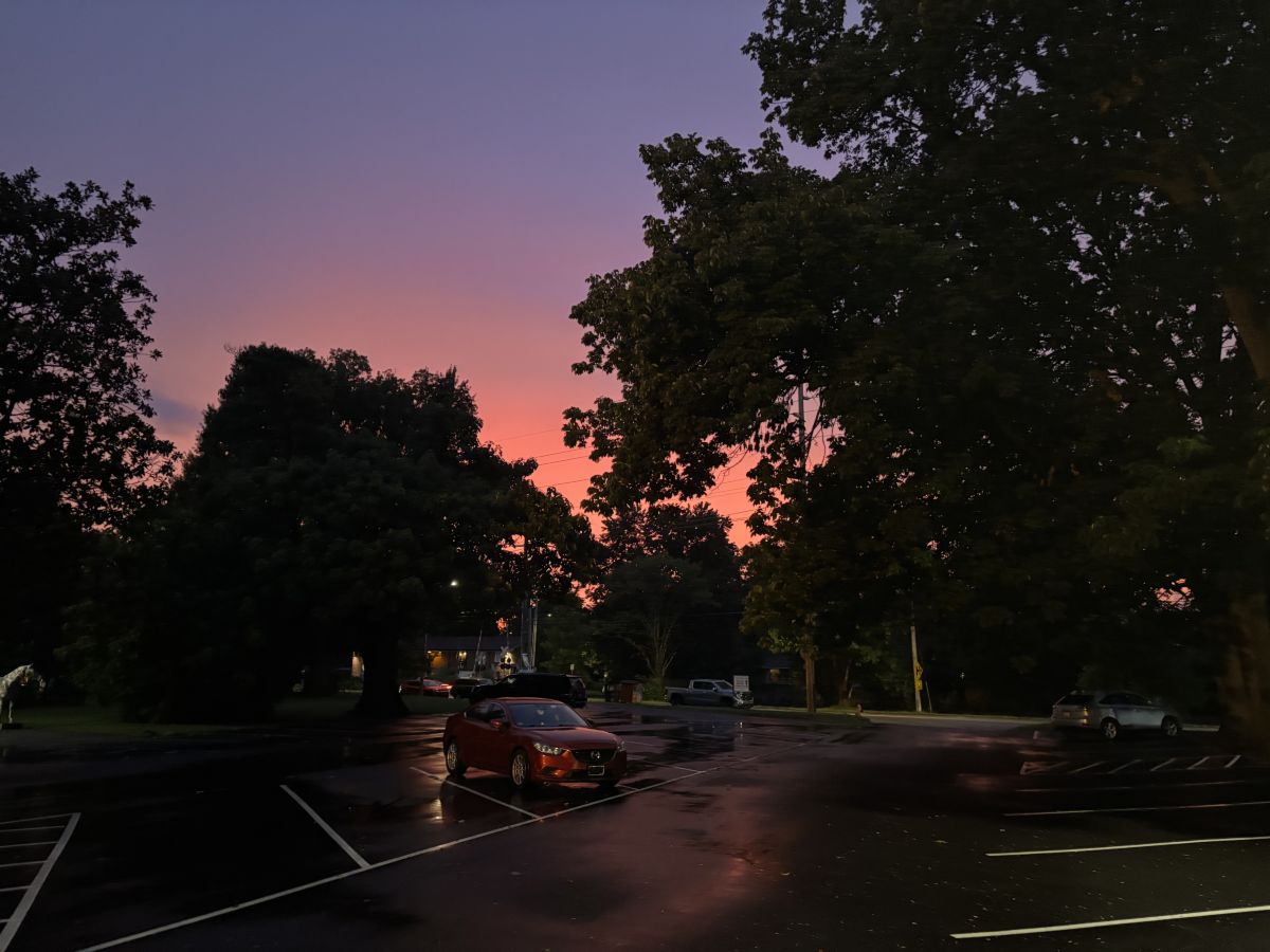 肯塔基州的天气照片. 天气预报，带AshleyNicholeSims精美的照片