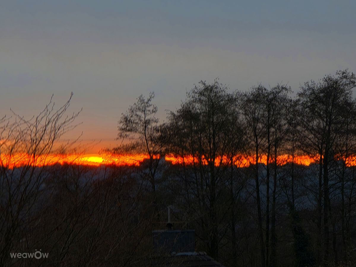 Seniの美しい写真による天気予報