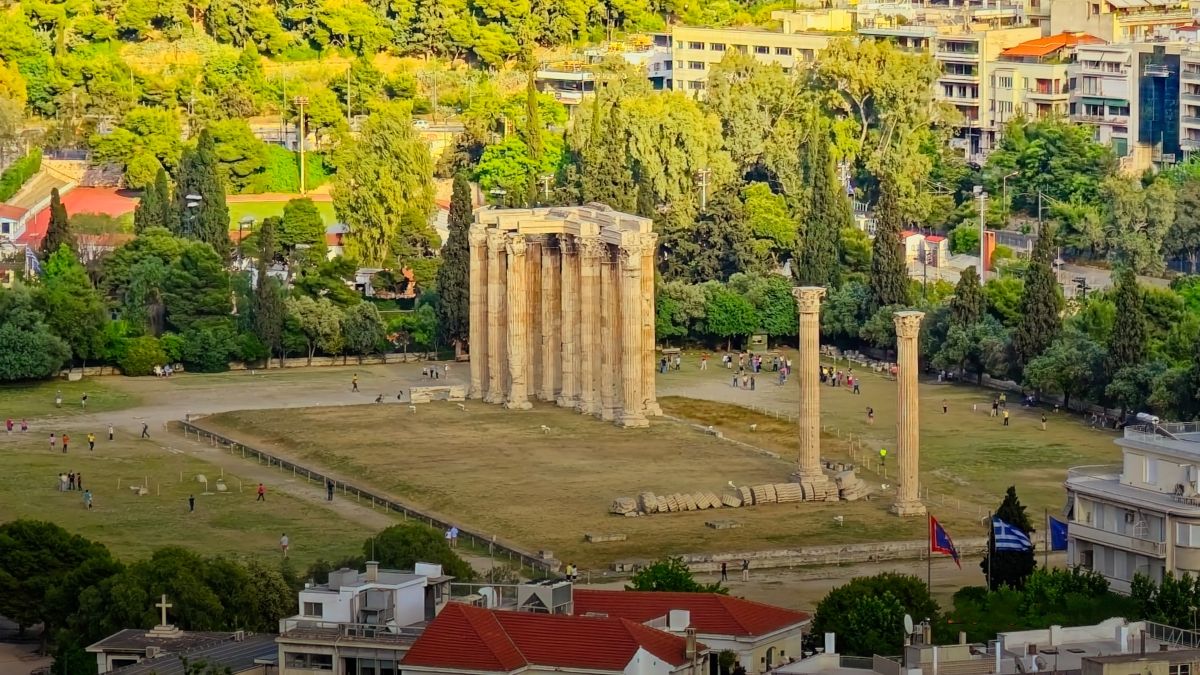Hình ảnh Thời tiết ở Athens. Dự báo thời tiết với những bức ảnh đẹp của Dan Tan_fb1