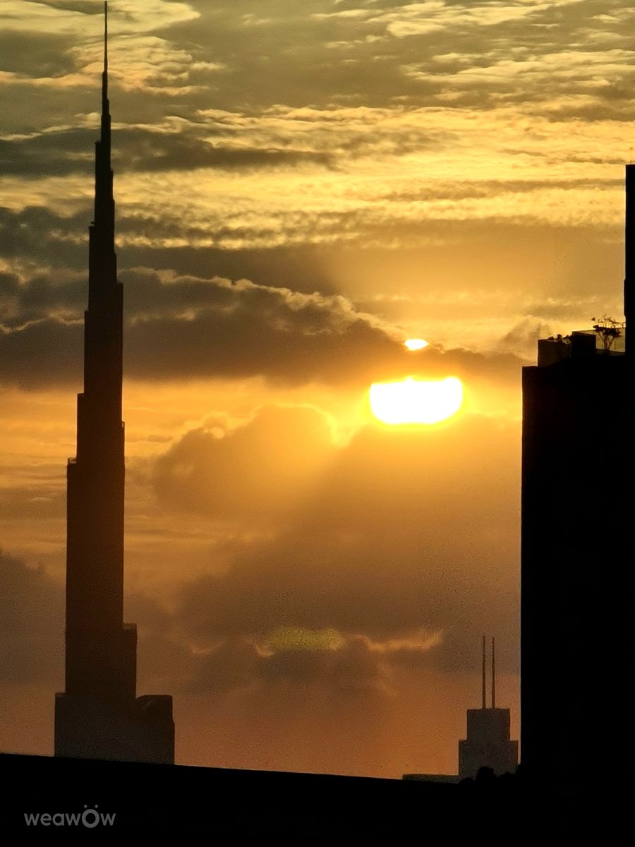 Hình ảnh Thời tiết ở Dubai. Dự báo thời tiết với những bức ảnh đẹp của phantran