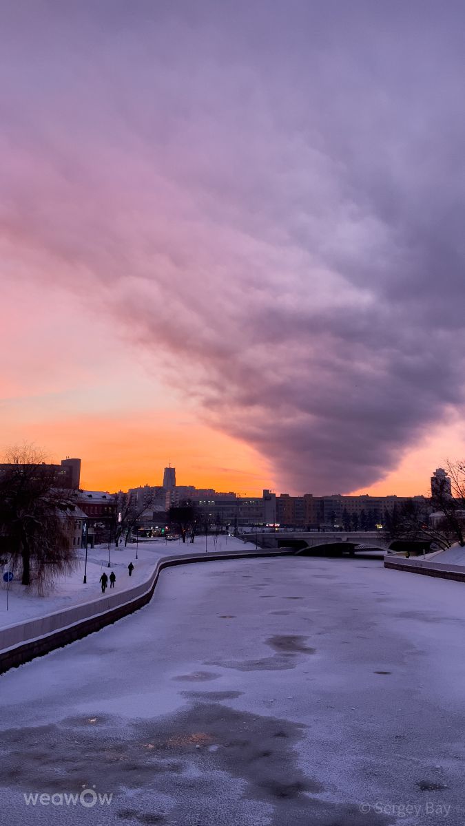 Weather forecasts with beautiful photos by Sergey_Bay