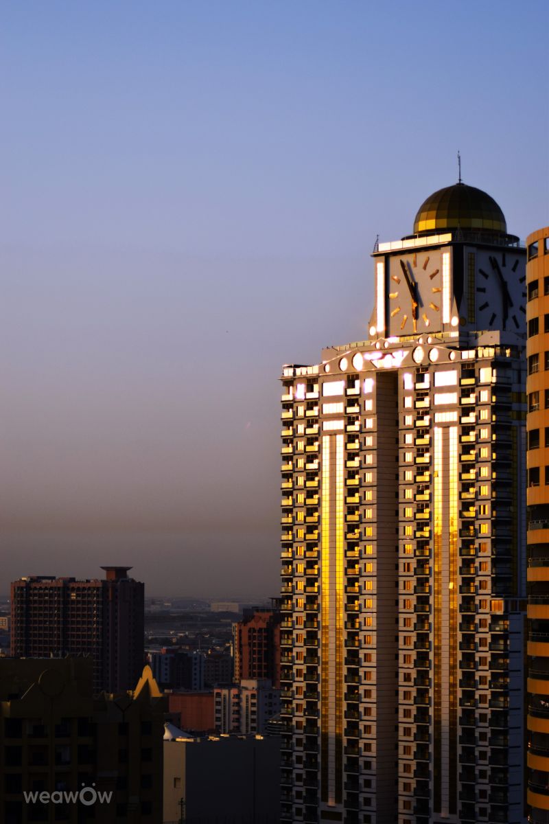 Fotos sobre el clima en Ajman. Pronósticos del tiempo con hermosas fotos de phantran