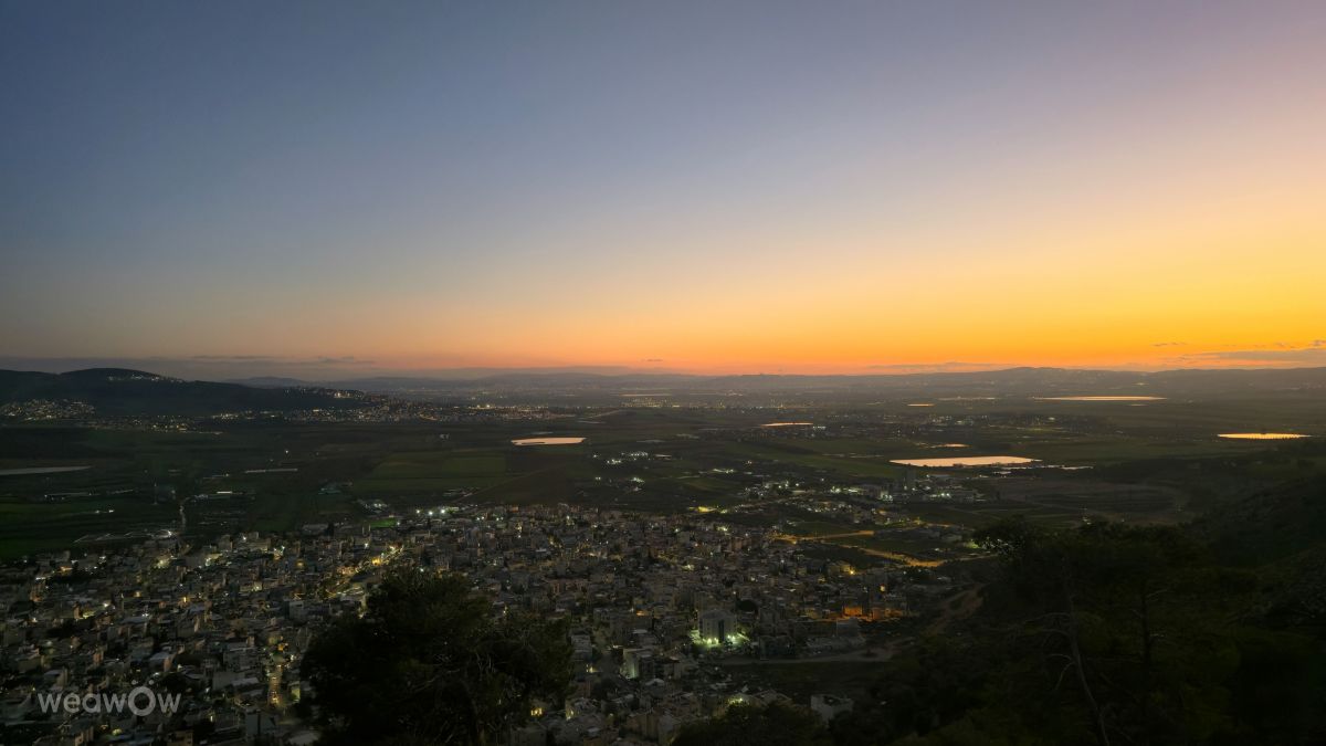 Hình ảnh Thời tiết ở Israel. Dự báo thời tiết với những bức ảnh đẹp của Anna_Kom