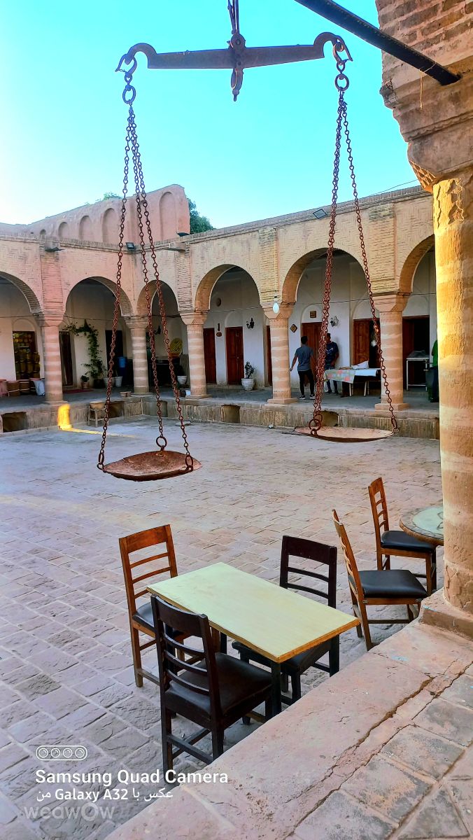 Fotógrafo Ghasedak, Fotos sobre el clima en Shushtar Historical Hydro Structure Base - Weawow