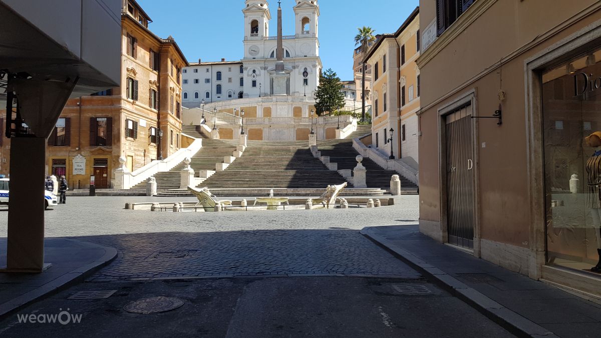 Weather Photos in Vatican City. Weather forecasts with beautiful photos by Andrea Vallascas