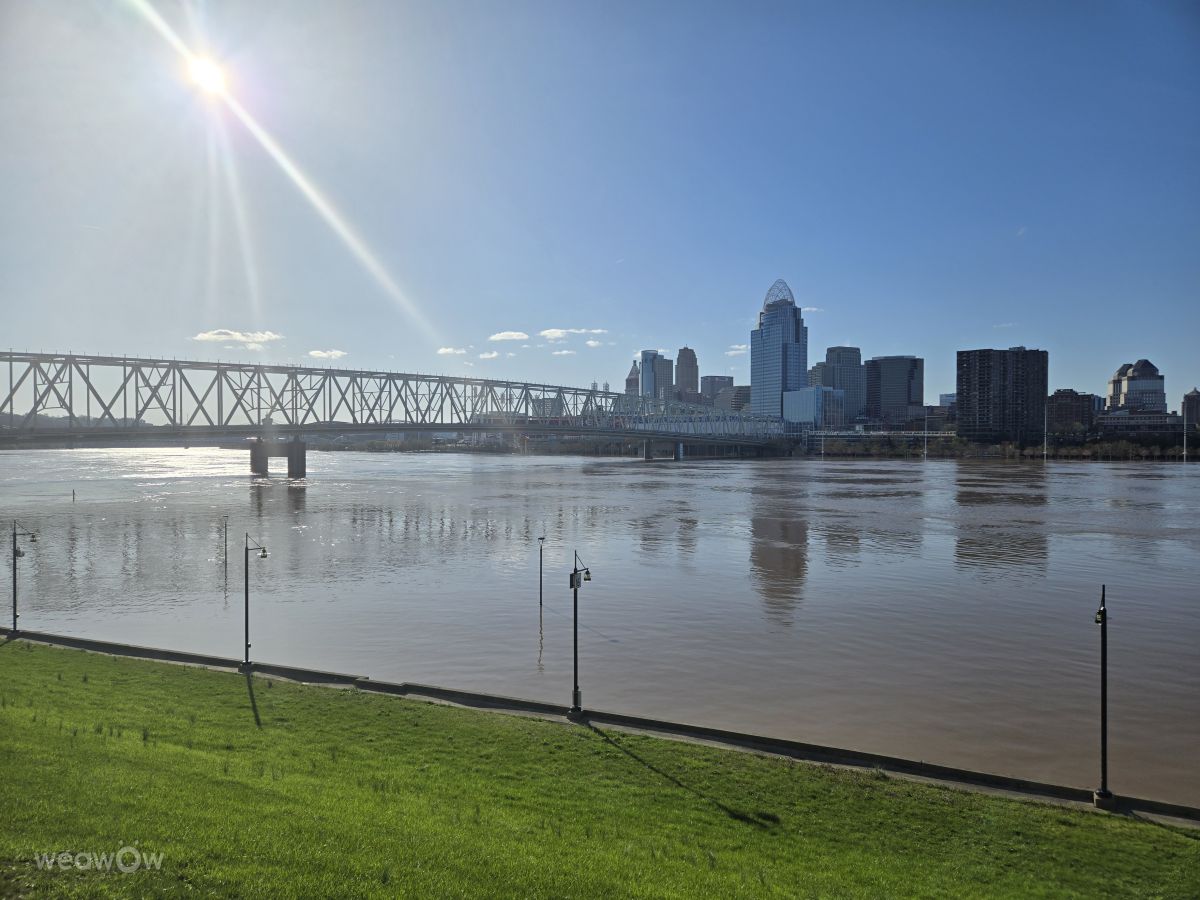 肯塔基州的天气照片. 天气预报，带Casey Young精美的照片