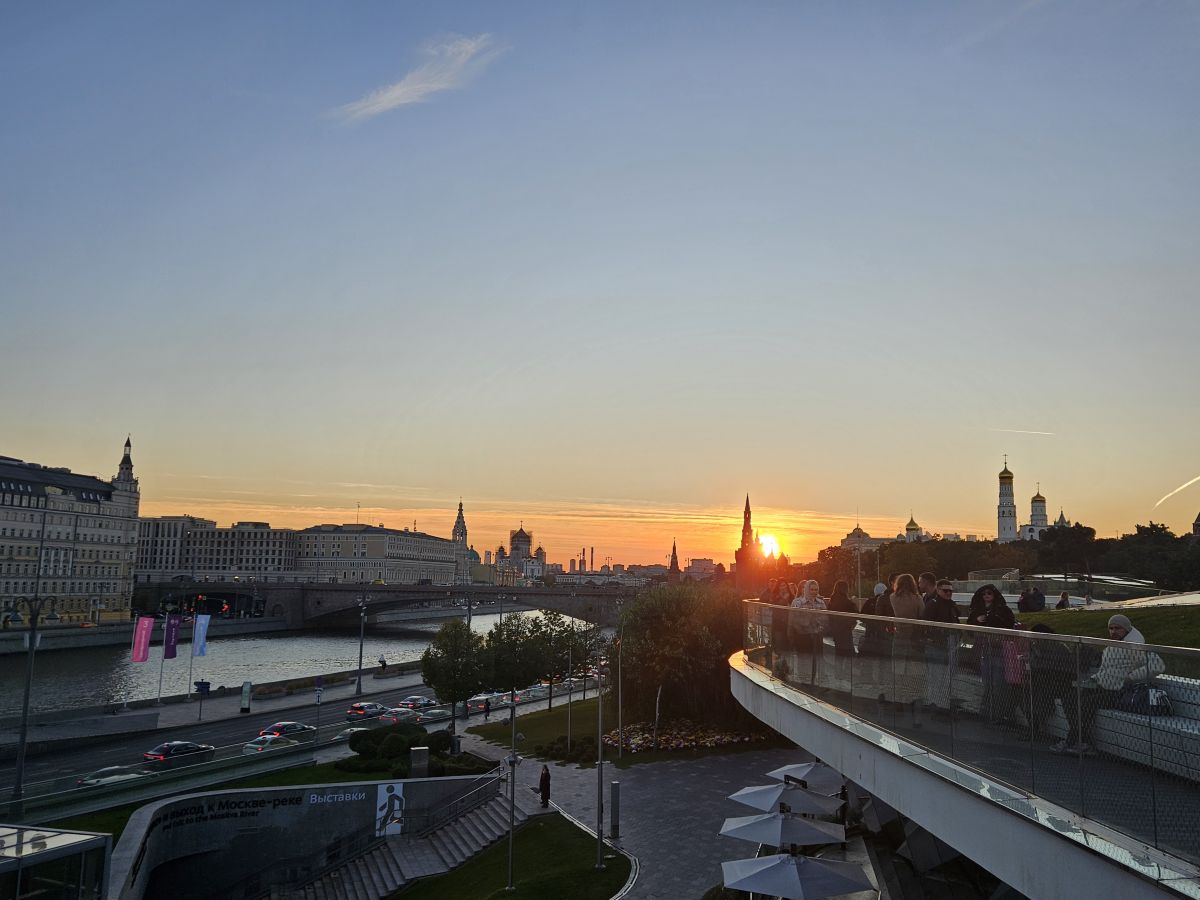 莫斯科的天气照片. 天气预报，带Flying_Pie精美的照片