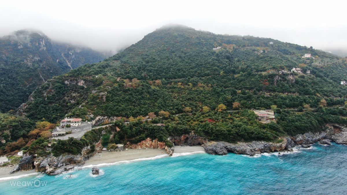 希腊的天气照片. 天气预报，带Antony_Bouchagier78精美的照片