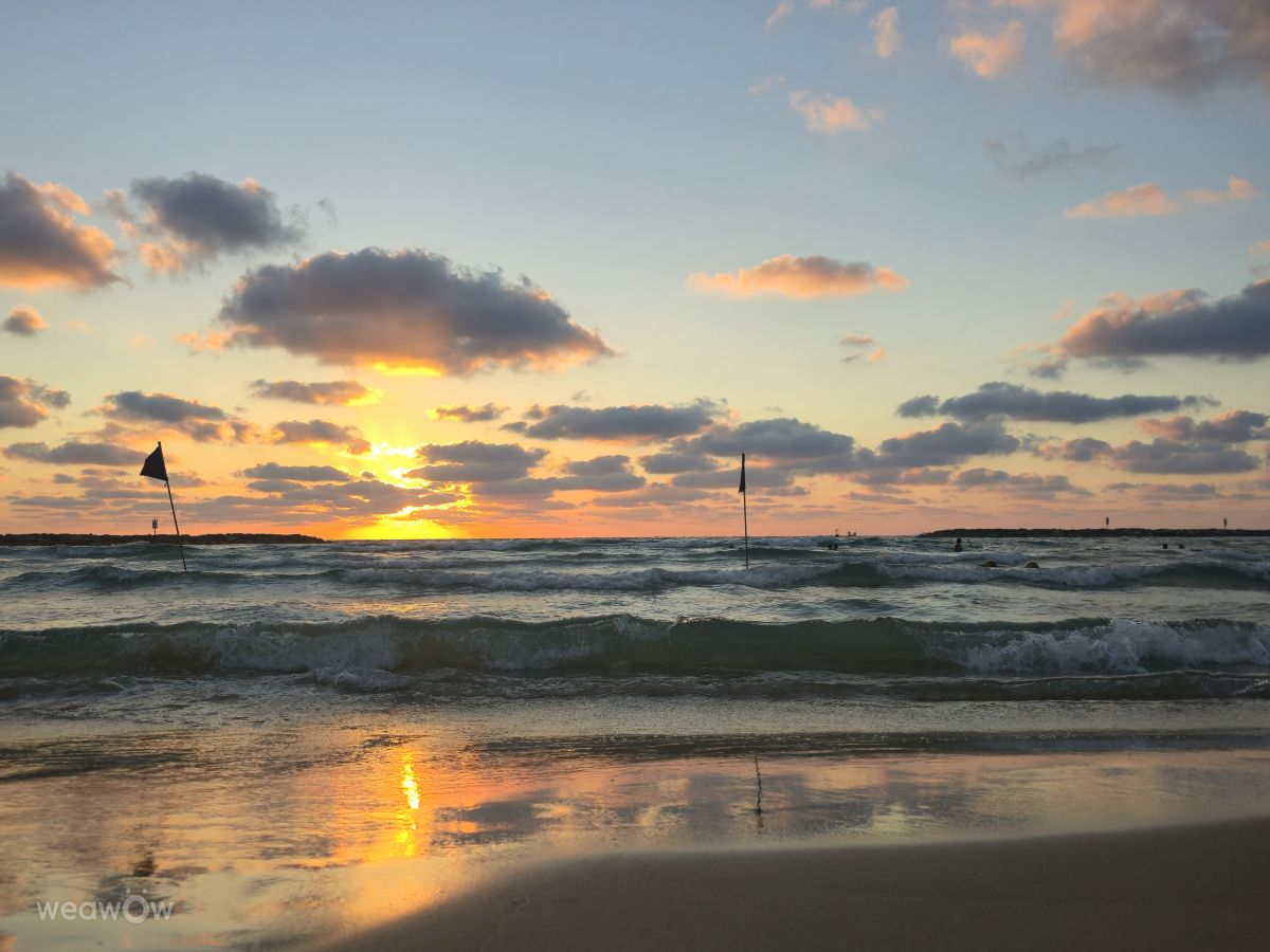 Fotos sobre el clima en Tel Aviv. Pronósticos del tiempo con hermosas fotos de AJK