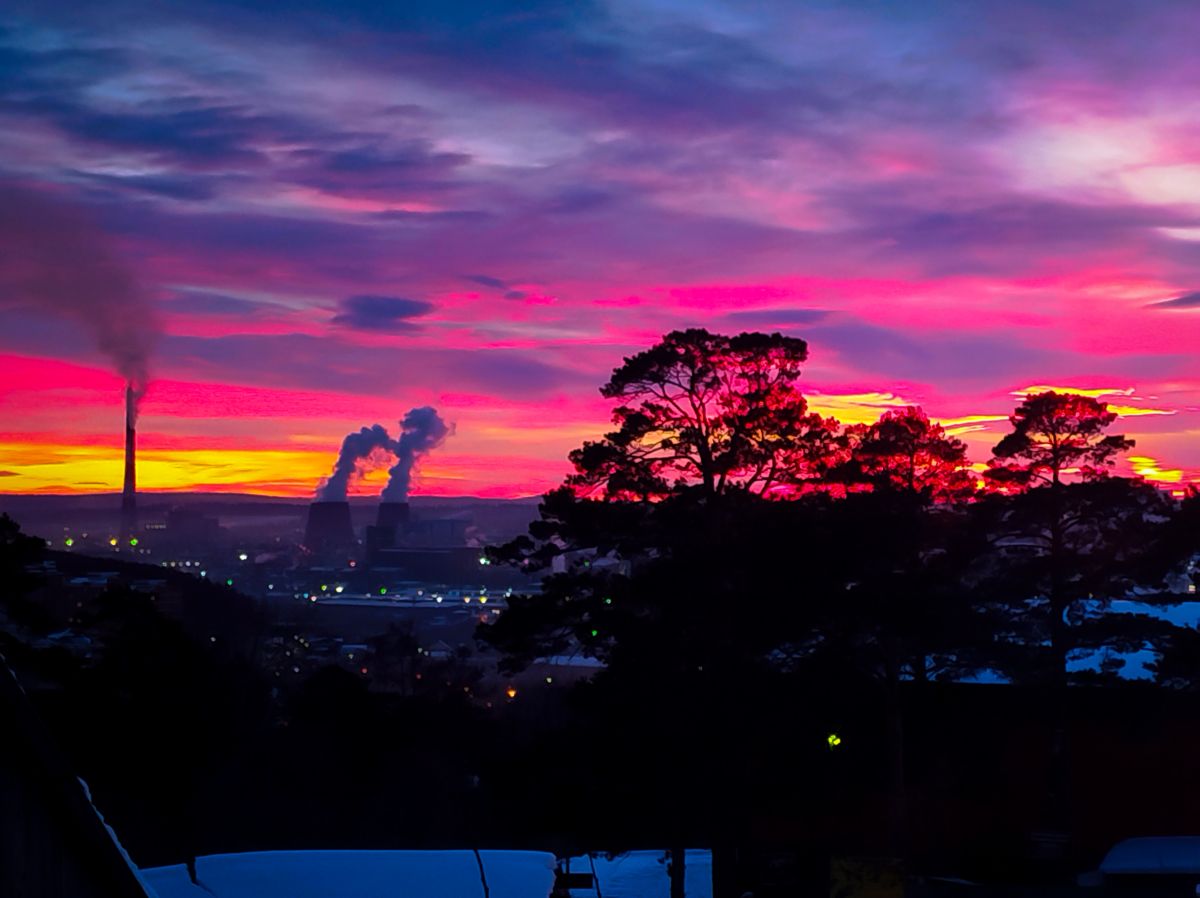 Weather forecasts with beautiful photos by Кацерубо