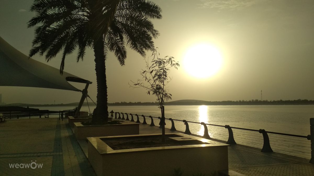 Fotos do tempo em Abu Dabi. Previsões do tempo com lindas fotos de ElenaOlsen