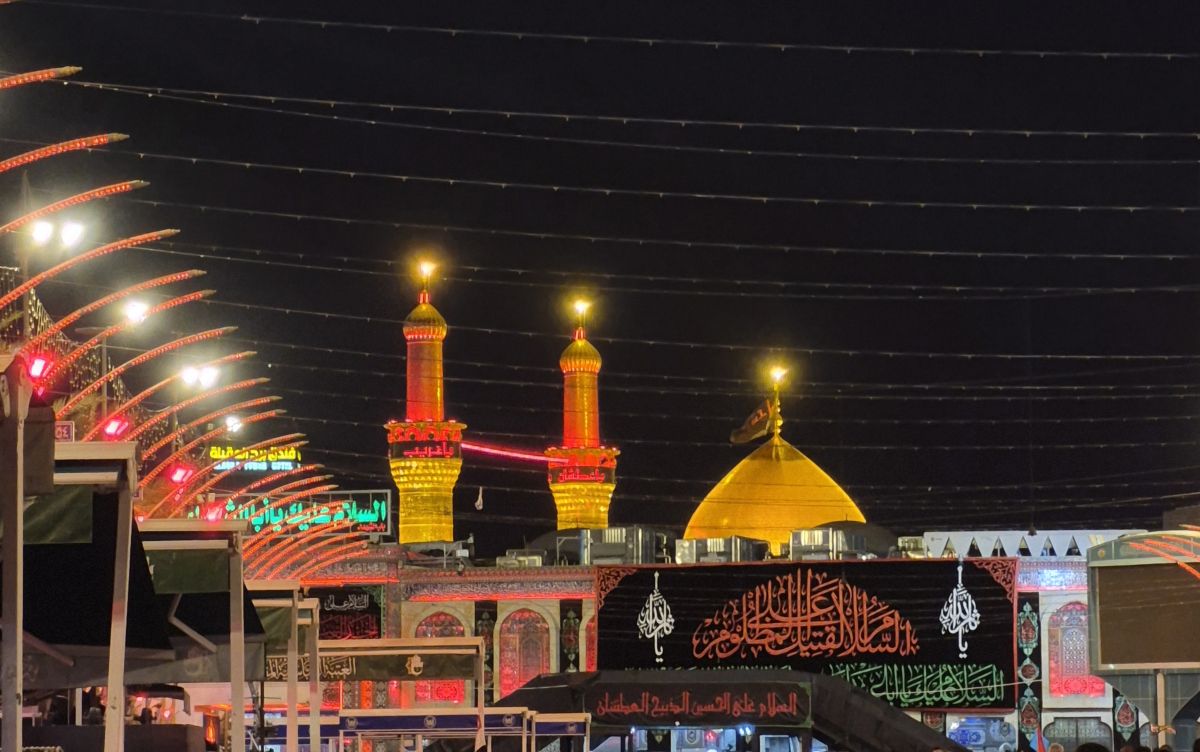 Fotos sobre el clima en Karbala. Pronósticos del tiempo con hermosas fotos de Ghorbn