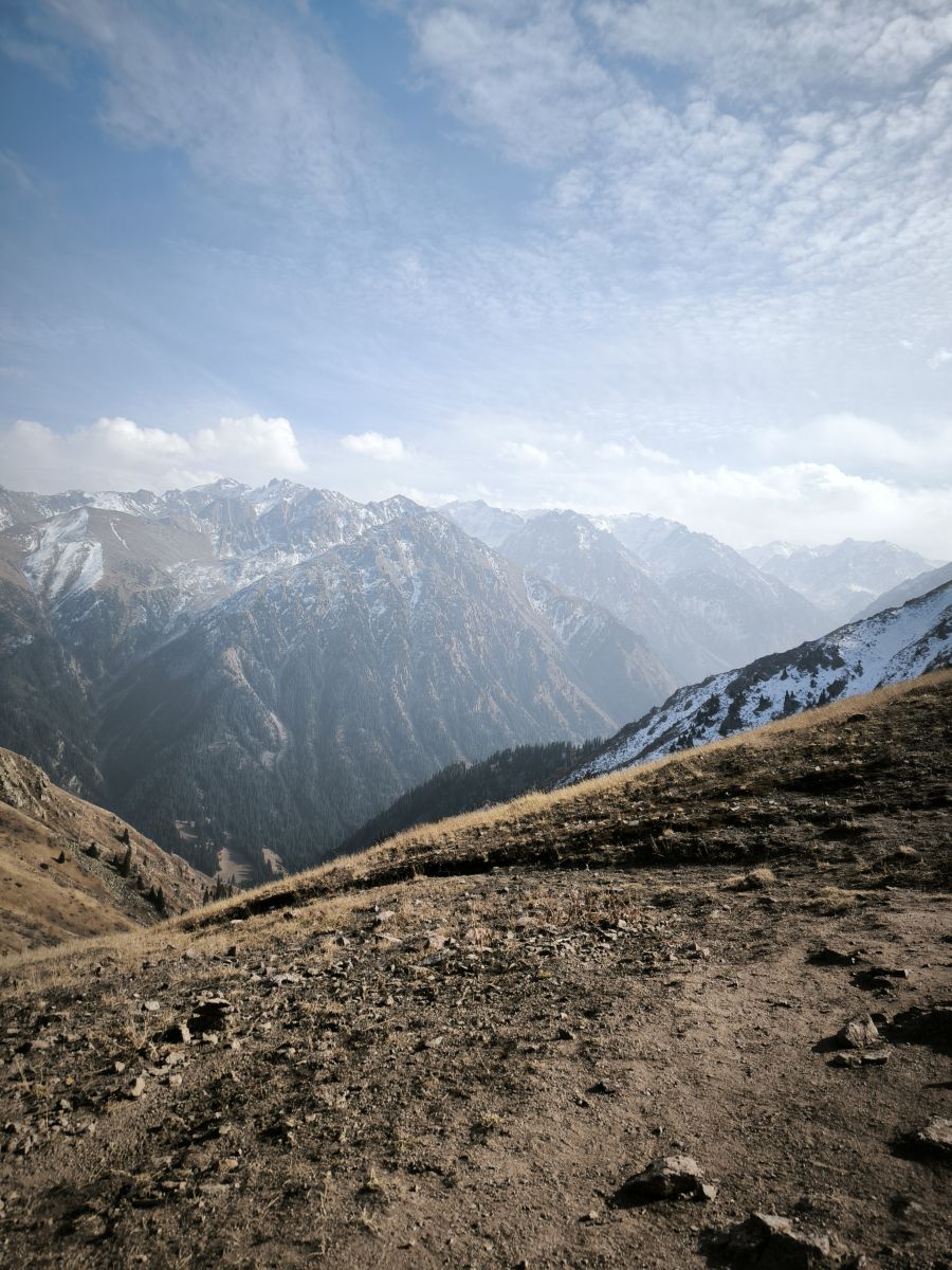 Fotógrafo Владимир Екименко, Fotos sobre el clima en Trans-Ili Alatau - Weawow