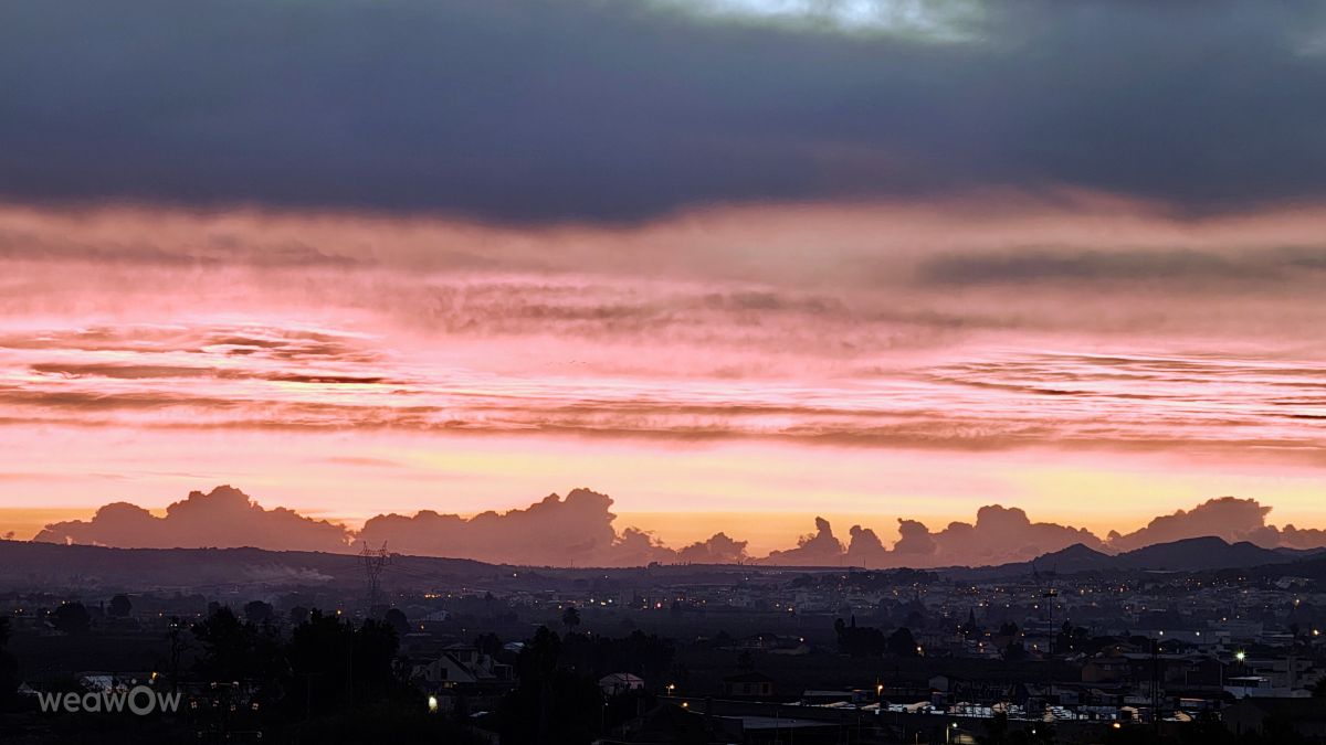 Weather Photos in Valencia. Weather forecasts with beautiful photos by MSLidon