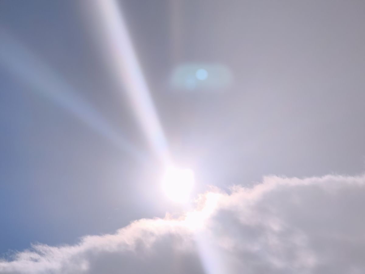 智利的天气照片. 天气预报，带MarioMartínezB精美的照片