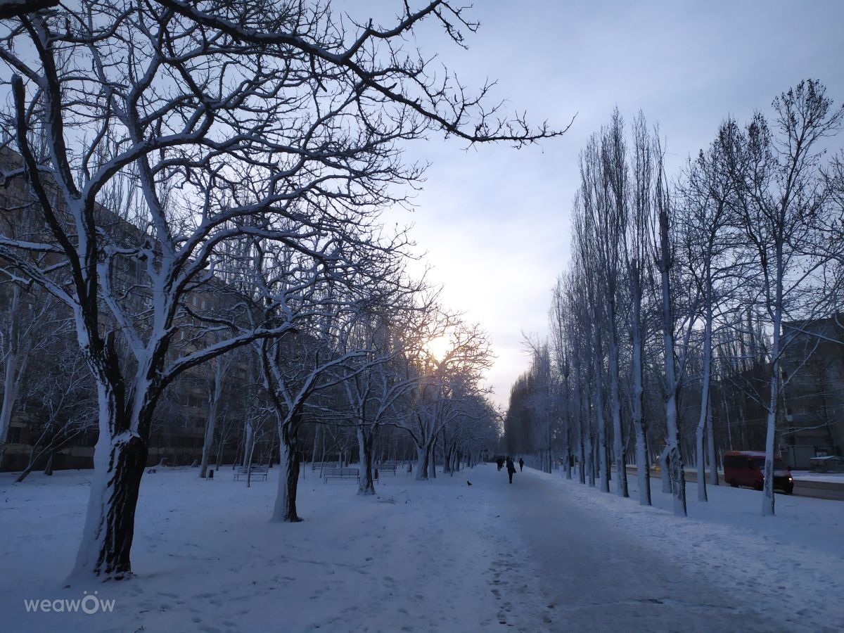 Fotos do tempo em Mykolaiv. Previsões do tempo com lindas fotos de Elena Chayka