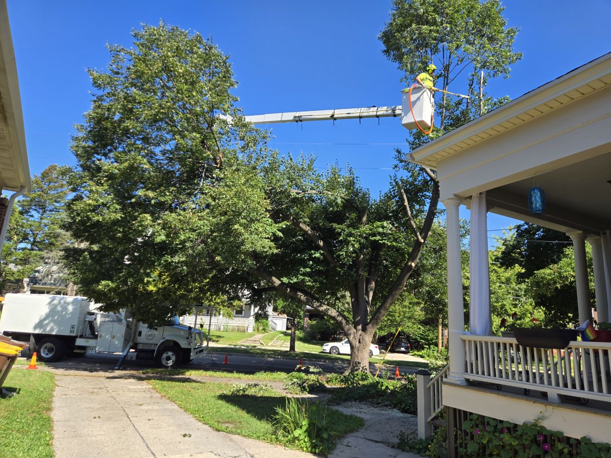 伊利诺伊州的天气照片. 天气预报，带rocketjim1954精美的照片