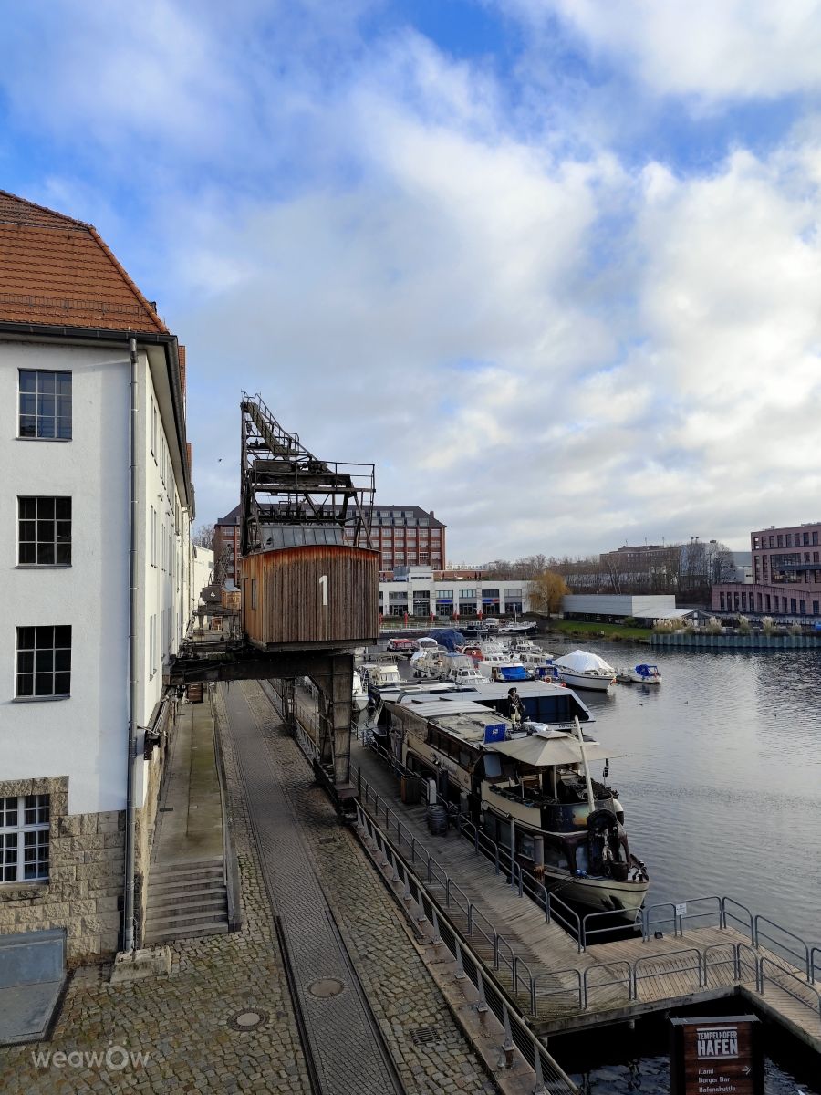 Fotografos Oleg1961, Fotos do tempo em Tempelhofer Hafen, Berlin - Weawow