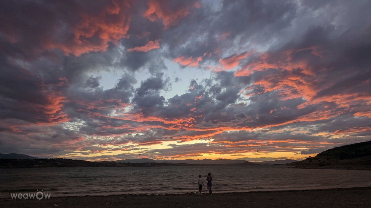 Weather forecasts with beautiful photos by TrishAme