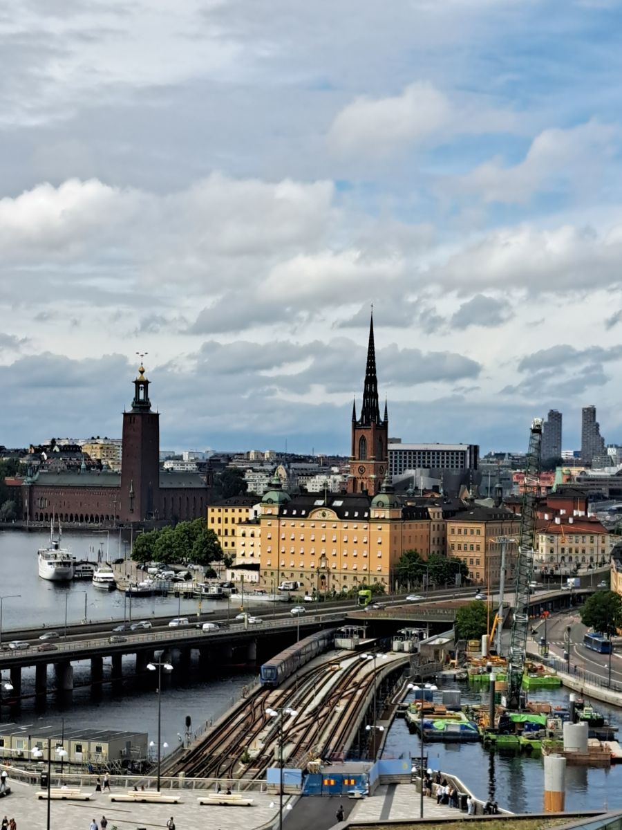 Weather Photos in Swedenborgsgatan. Weather forecasts with beautiful photos by NikolausMinas
