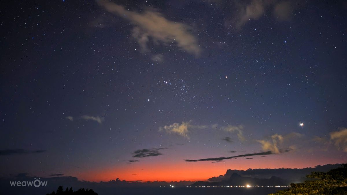 Weather forecasts with beautiful photos by Teuira