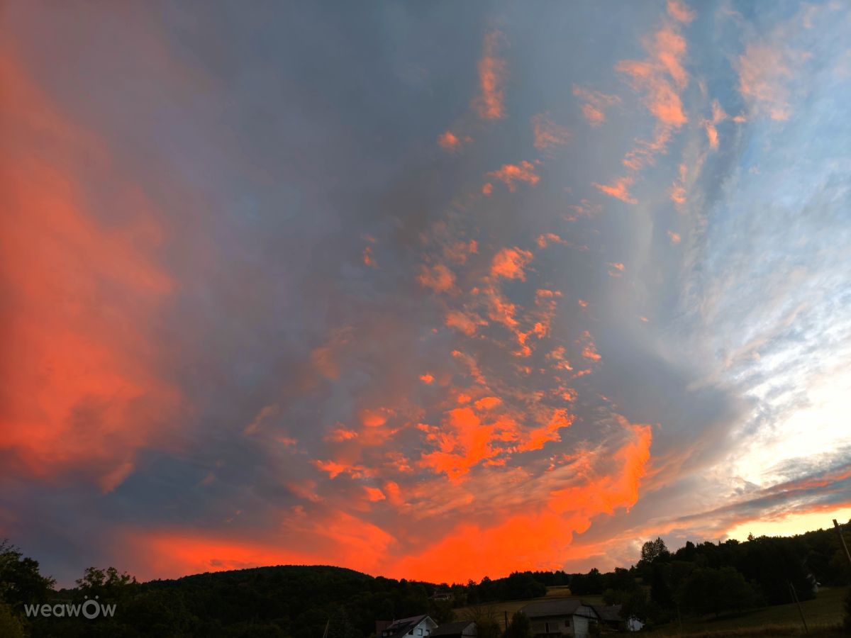 Weather forecasts with beautiful photos by Anamarija