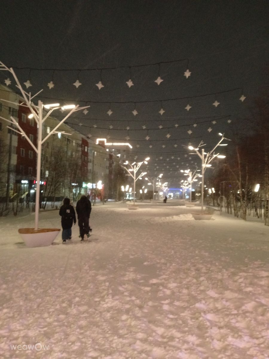 Fotos do tempo em Yamalo-Nenets. Previsões do tempo com lindas fotos de Matinhalik