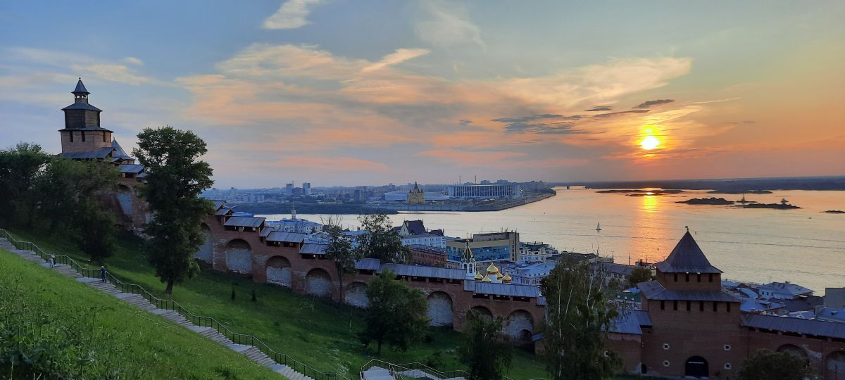 Hình ảnh Thời tiết ở Nizhny Novgorod. Dự báo thời tiết với những bức ảnh đẹp của Strelenka