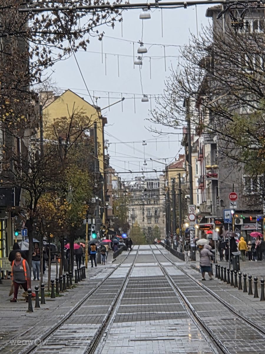 索菲亞的天气照片. 天气预报，带Kikko精美的照片