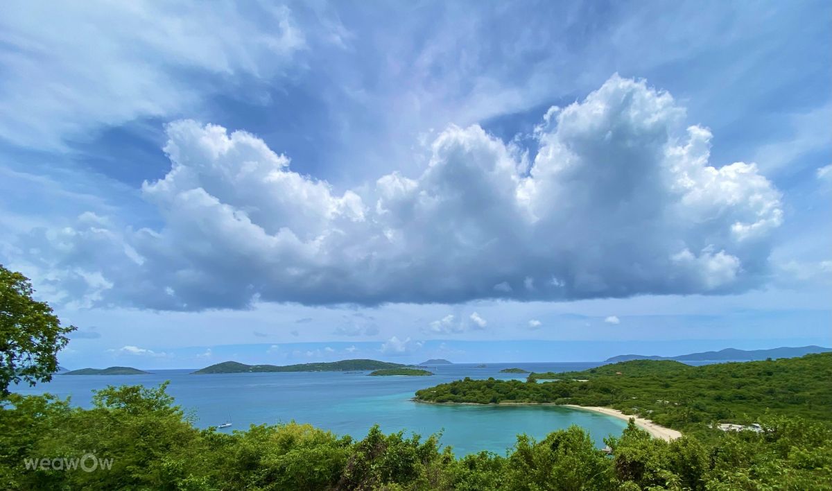 Weather Photos in U.S. Virgin Islands. Weather forecasts with beautiful photos by LadyLesa