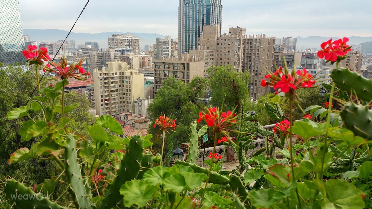 圣地亚哥首都大区的天气照片. 天气预报，带Mell3518精美的照片