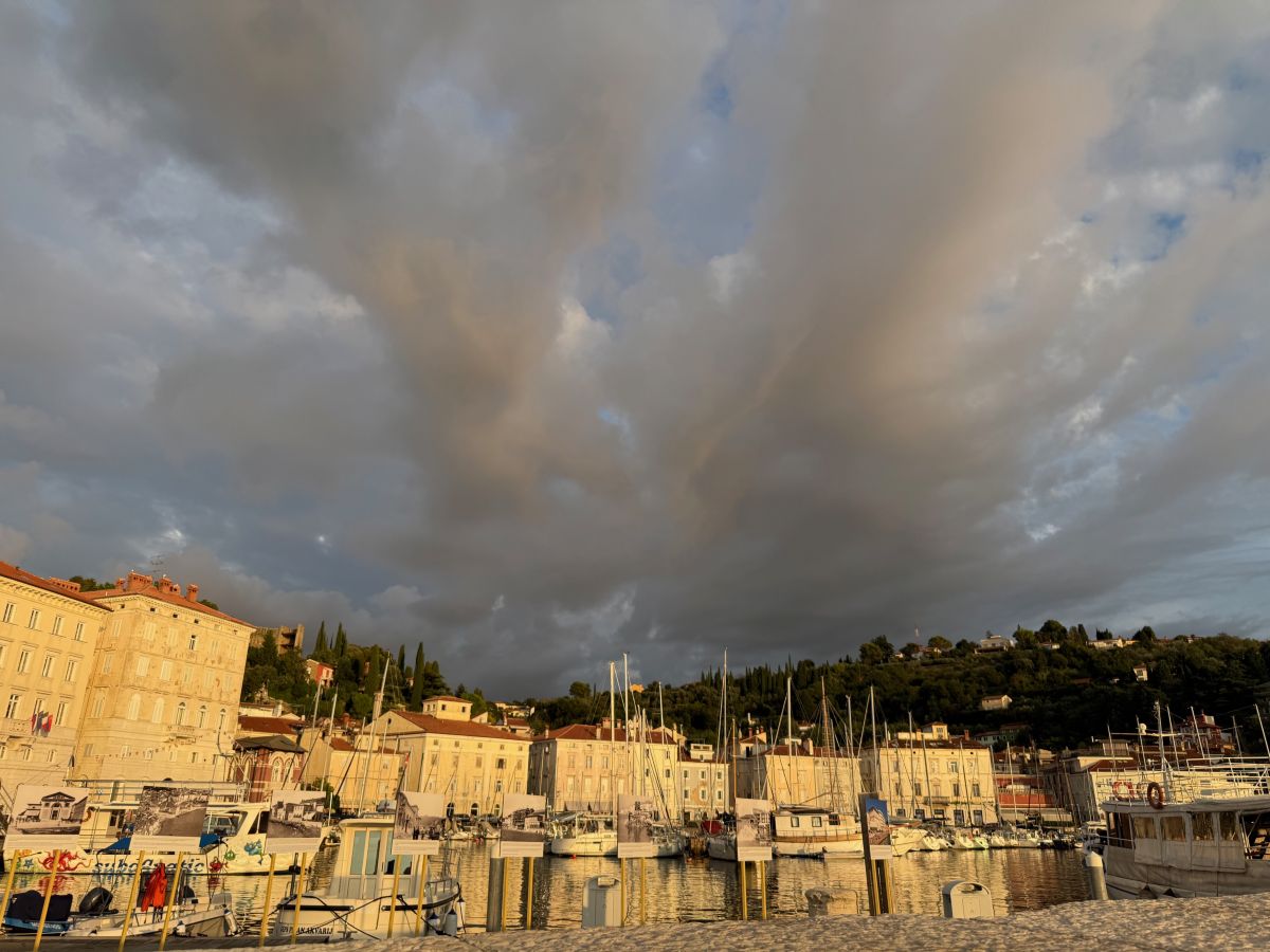 Weather Photos in Piran. Weather forecasts with beautiful photos by Sischmi
