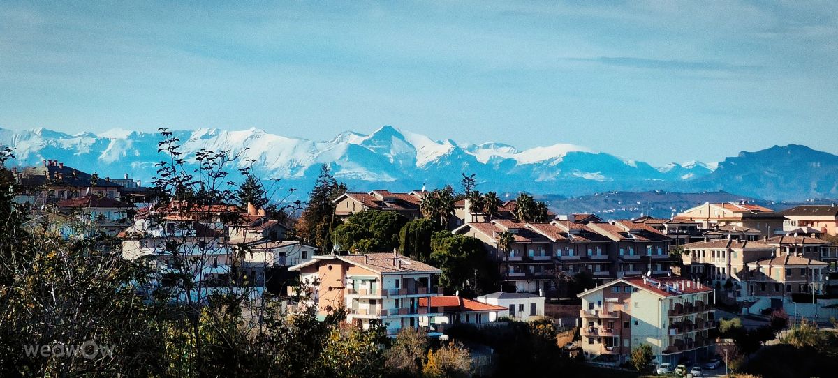 Weather Photos in Abruzzo. Weather forecasts with beautiful photos by Bistef68