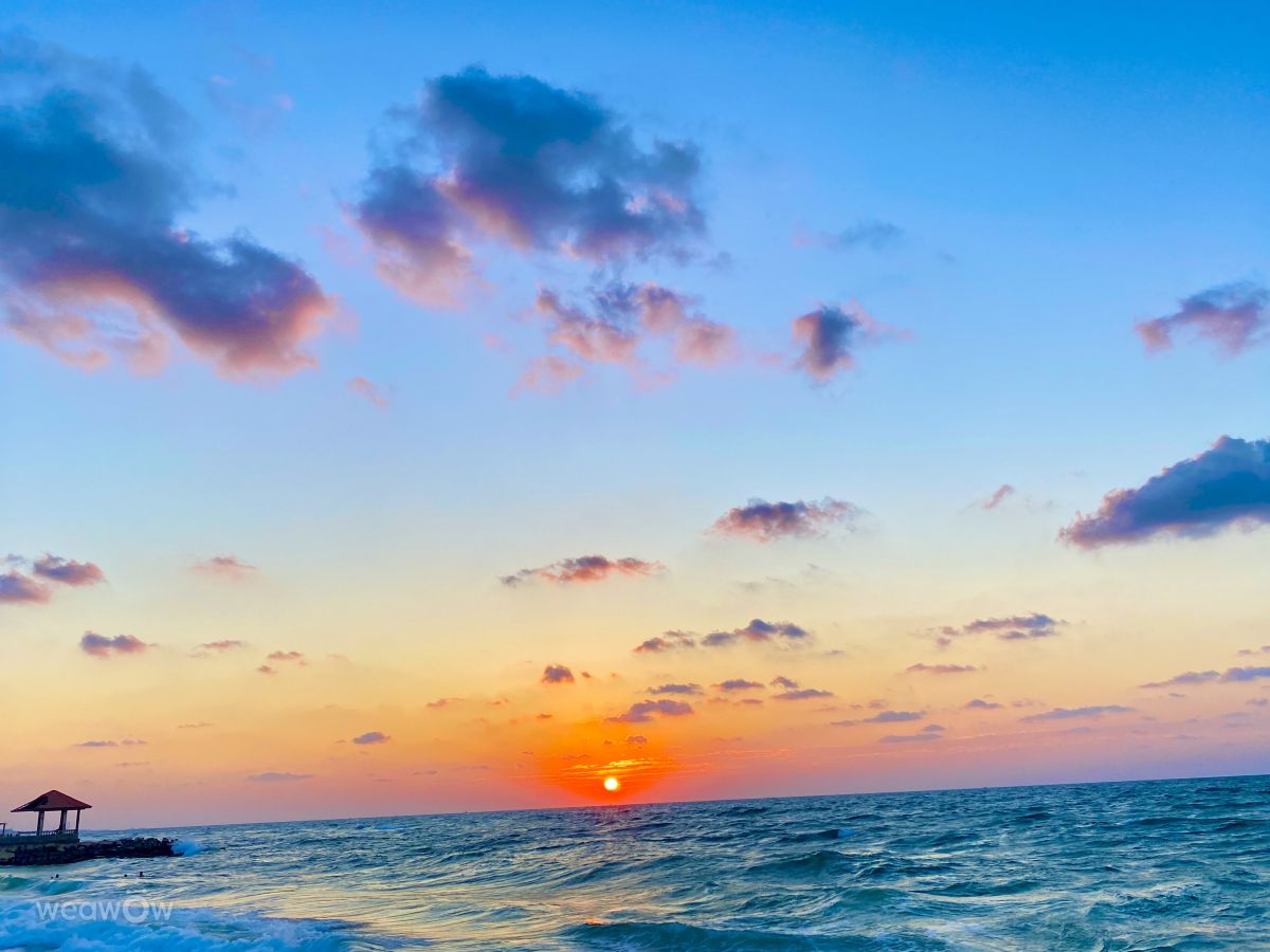 Prévisions météo avec de superbes photos de Mohamed Ahmed_fb1